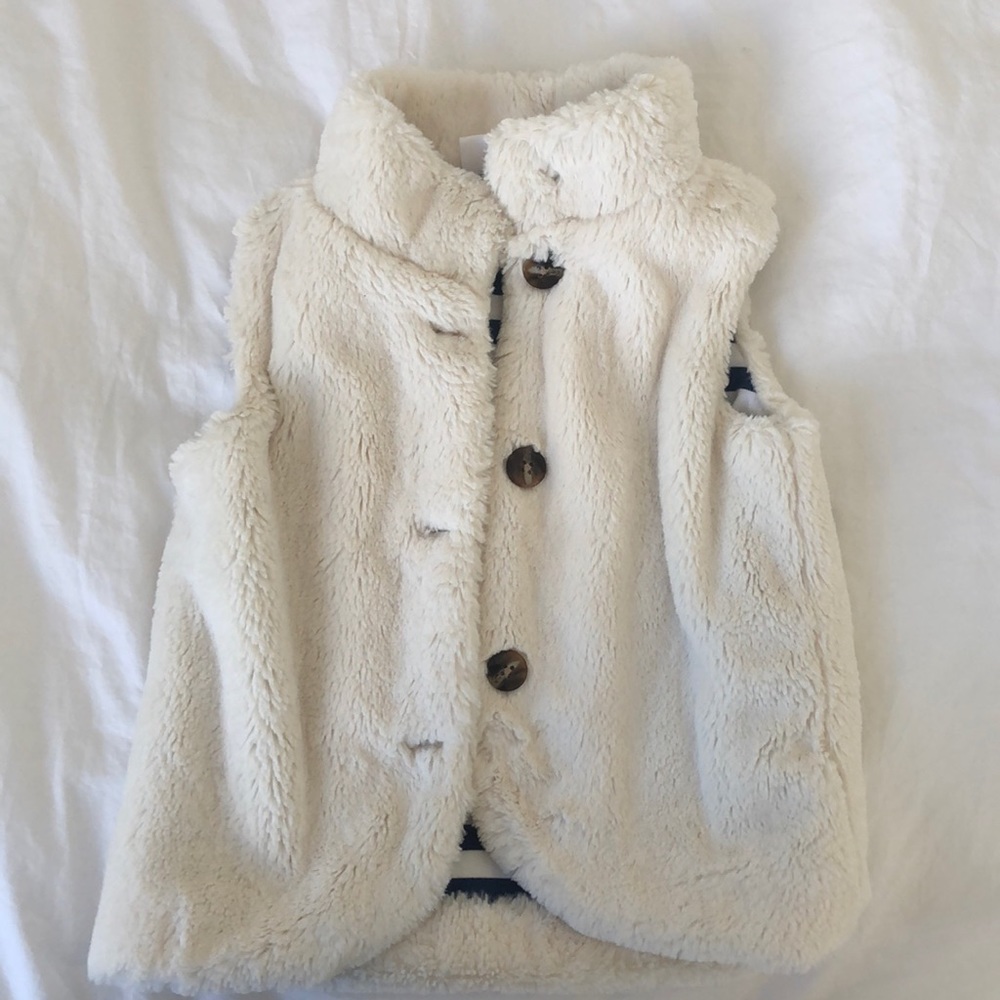 NWOT Hannah Andersson vest